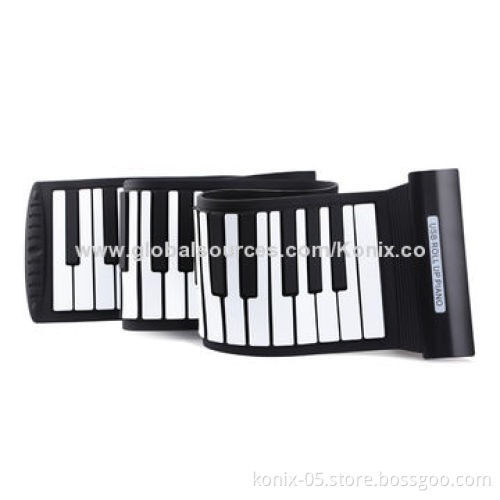 Roll-Up Piano, 88 keys